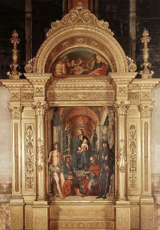 COSTA, Lorenzo Madonna and Saints dg